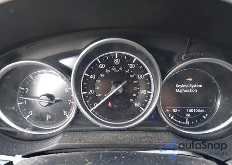 2018 Mazda Mazda6 Touring из США, поврежденный, VIN JM1GL1VM3J1320156